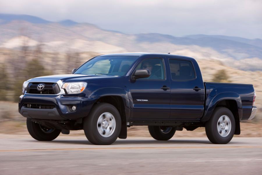  Toyota Tacoma 2012 года  (фото 30 из 43)